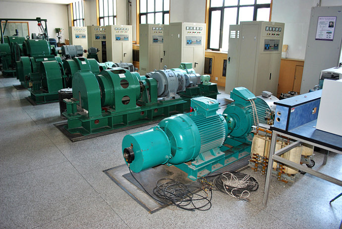 长丰镇某热电厂使用我厂的YKK高压电机提供动力